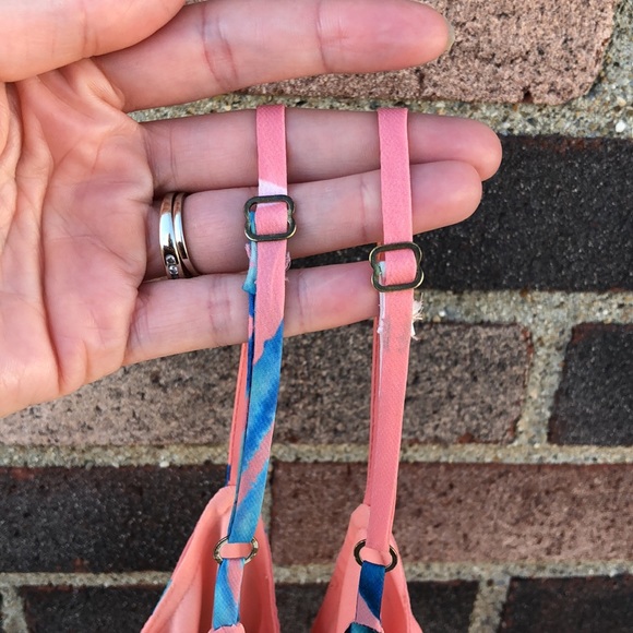 SOLD Show me your Mumu Olympia pink palm romper - Picture 10 of 10